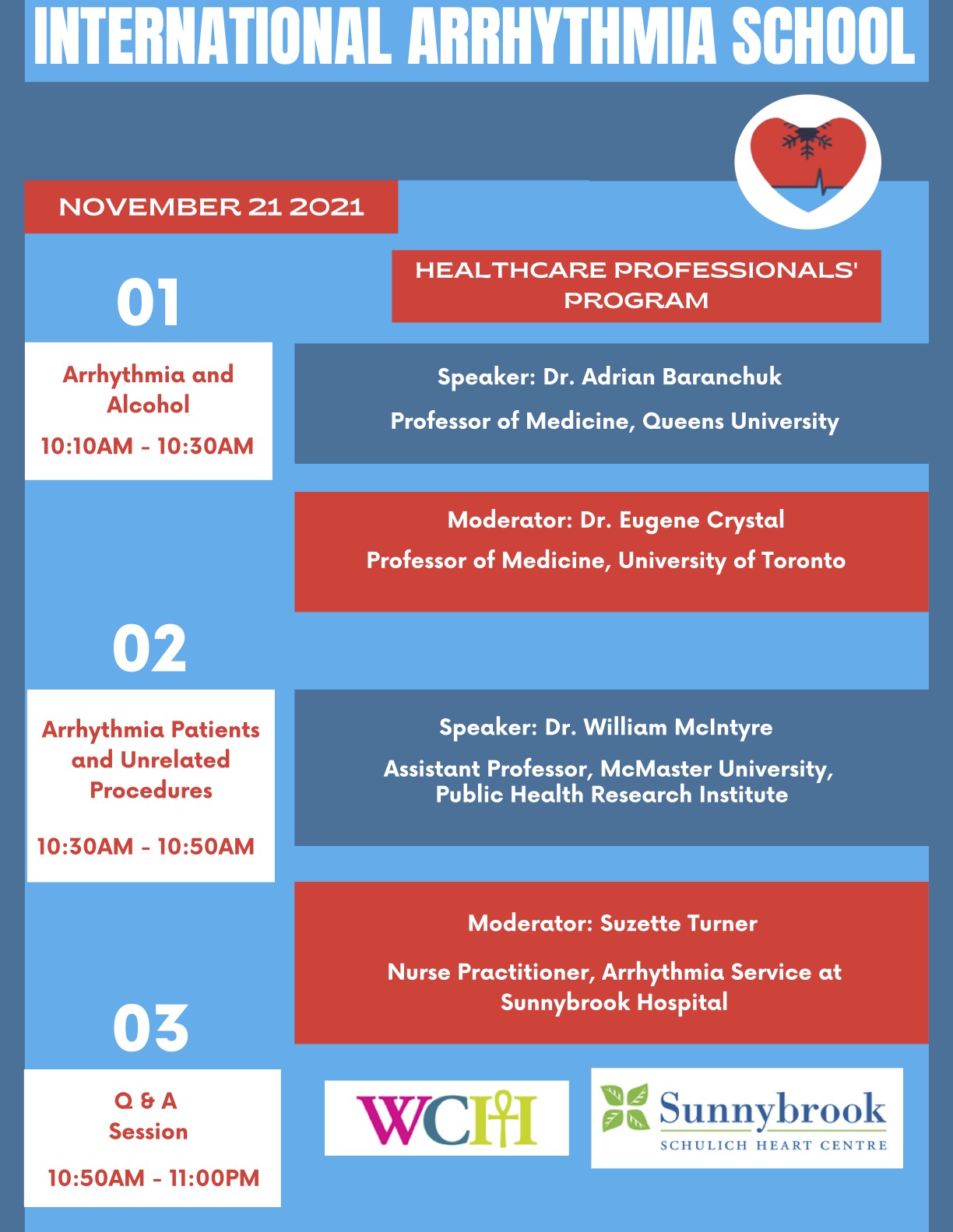 Healthcare Professionals Program IAS